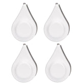 ThirdReality Zigbee Water Leak Sensor 4-pack front view emphasizes compact placement for flexible setup