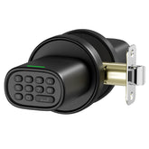 ThorBolt door lock keypad entry offers secure interior access and ease of use.