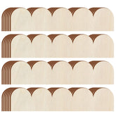 Threehoney unfinished scalloped trim 15.75-inch for easy wall and cabinet accents.