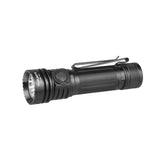 ThruNite TC20V3 beam distance shows powerful reach for camping and search tasks.