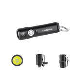 ThruNite Ti keychain flashlight delivering 650 lumens for bright everyday carry.