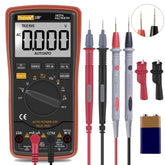Thsinde TRMS 6000 multimeter front view with clear measurements for quick checks