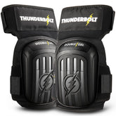 Thunderbolt kneepads with double gel and kevlar stitching provide long-lasting comfort for work