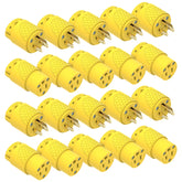 ThunderWay 10-set ends pack with yellow shell for quick cord repairs