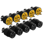 ThunderWay replacement plug demonstrates sturdy NEMA 5-15P compatibility for reliable home wiring.