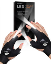 ThxToms LED flashlight gloves offer hands-free light for DIY tasks.