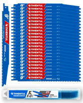 THYENTUL 25-pack 9-inch bi-metal demolition blades boxed for quick access