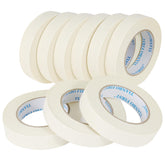 TIANBO FIRST masking tape 094-inch wide roll showcases precise masking for clean paint lines.