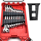 TidyTool wrench liner demonstrates neat organization and quick wrench access.