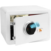 TigerKing biometric fingerprint safe front view for quick, secure access.