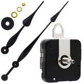 Tikround Youngtown high torque clock movement with long shaft and dual hooks.