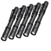 Tileon Pen Flashlight clipped to pocket for quick, portable lighting.