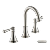 TimeArrow TAF830Y-BN brushed nickel finish adds durability and corrosion resistance.