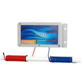 Timilge electronic descaler installed on main pipe to reduce scale