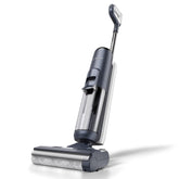 Tineco Floor One S5 blue dock and charging station for easy storage.