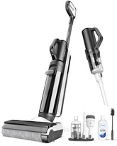 Tineco Floor ONE S5 Combo cleans wet and dry messes on hard floors