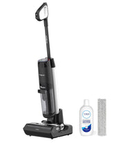Tineco Floor One S7 FlashDry front view showing cordless cleaning power