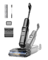 Tineco Floor One S7 Stretch front view showing cordless design for quick cleaning