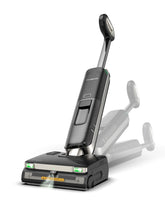 Tineco Floor One S9 Master front view showing slim profile for under furniture cleaning