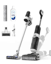 The Tineco Floor ONE Switch S6 Stretch front view showcases versatile 5-in-1 cleaning power.