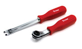 Titan 85512 slack adjusting tool angled head for extra hand clearance.