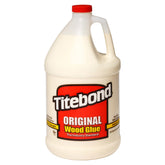 Titebond 5066F Original Wood Glue yellow gallon container for fast, strong wood joints.