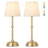 TIZURD cordless table lamp showcases long battery life for uninterrupted ambient light