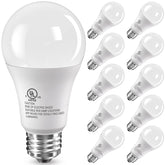 TJOY 10-pack LED bulbs with 100W-equivalent brightness and energy savings