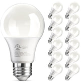 TJOY A19 LED bulbs 12-pack for energy saving and long life.