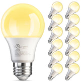 TJOY A19 LED bulb delivering 800 lumens for bright living room illumination