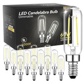 TJOY E12 T6 candle bulb with smooth dimming for living room ambiance