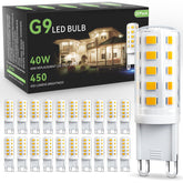 TJOY G9 LED bulb delivers 360-degree illumination for crystal chandeliers