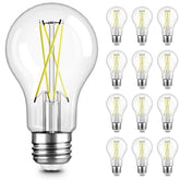 TJOY vintage Edison bulb with clear glass filament for nostalgic ambience.
