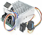 TKXEC speed controller front panel with digital display showing speed