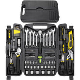 TLGREEN 95-piece tool set in yellow case for efficient home repairs