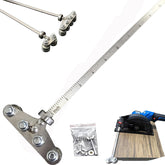 TMFNX circular saw guide rail 24in guiding a straight cut with precision