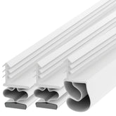 Trademark Hardware TMH 84-inch magnet piece shows a strong metal door seal.