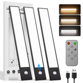 Tnight 12-inch under-cabinet light with 56 LEDs for bright task lighting.