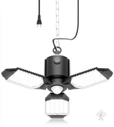 Toberich motion sensor garage light front view with bright 8000LM for clear spaces