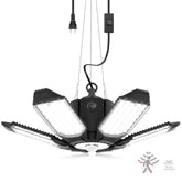 toberich motion sensor garage light plug-in activation for bright entryways