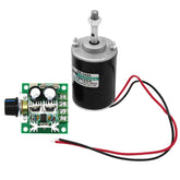 Together-life 12V 30W DC motor close-up of copper windings for efficiency.