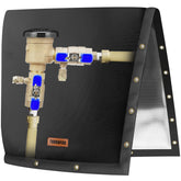 TOHONFOO backflow cover with 2-way opening protecting sprinkler valves in cold weather