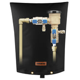 TOHONFOO backflow preventer insulation cover fits 16x20 inches, shielding equipment from freezing.
