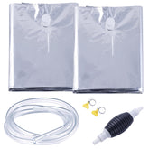 TOHONGADON 116-gallon bathtub water bag ready for long-term safe drinking water storage.