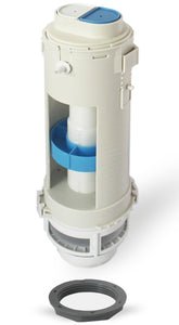 TOILTOBLE THU224 valve-assembly for Aquia tank ST412M shows dual-flush capability