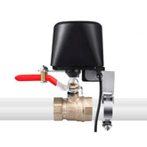 Tokatuker motorized valve actuator front view for remote valve control