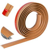 ToLanbbt 10ft transition strip unrolled for easy cutting and seamless carpet-to-tile edges.