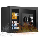 TOLEBLID small home safe with digital keypad secures valuables at home