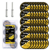 TOLESA 1-1/2 cut-off wheel with 1/8 in arbor for efficient metal cutting