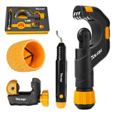 TOLESA pipe cutter tool main shot shows rugged build for durable, consistent cuts.